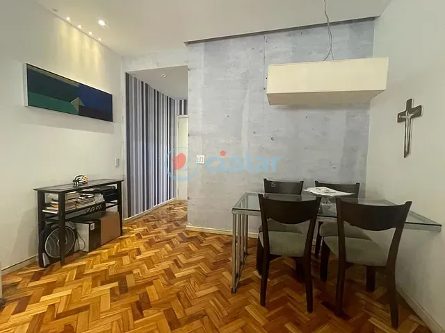 Apartamento com 95m² 3 quartos e 3 banheiros, à venda, no bairro Botafogo em Rio de Janeiro