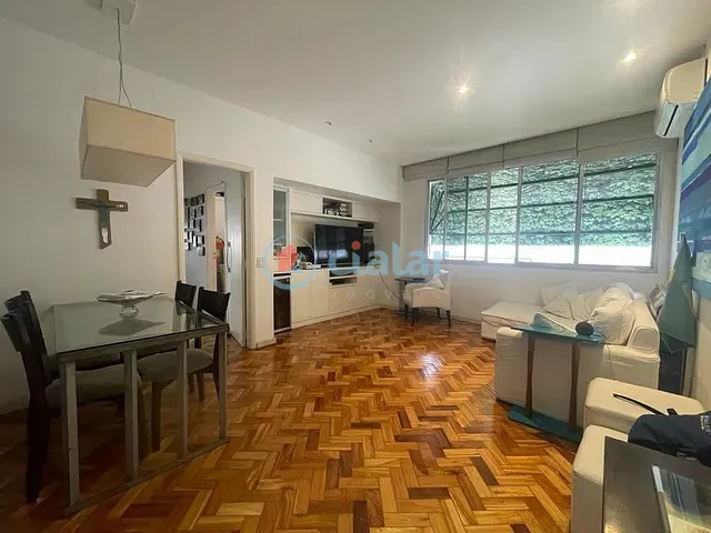 Apartamento com 95m² 3 quartos e 3 banheiros, à venda, no bairro Botafogo em Rio de Janeiro