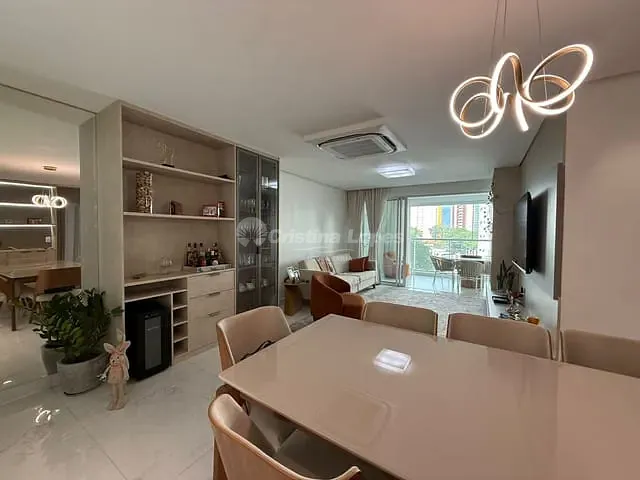 Apartamento 3 quartos e 3 banheiros, à venda, no bairro Jóquei em Teresina