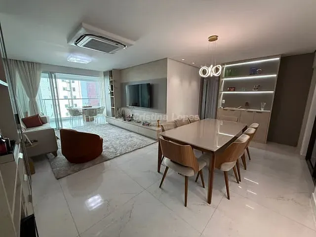 Apartamento 3 quartos e 3 banheiros, à venda, no bairro Jóquei em Teresina