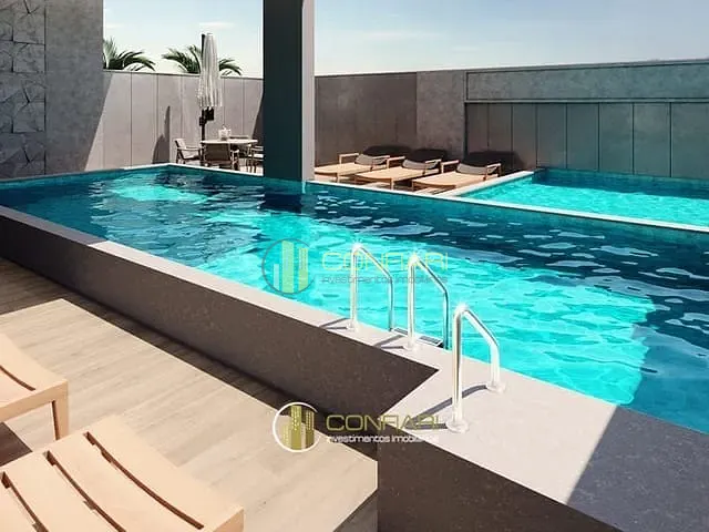 Apartamento com 182m² 3 quartos e 4 banheiros, à venda, no bairro Meia Praia em Itapema