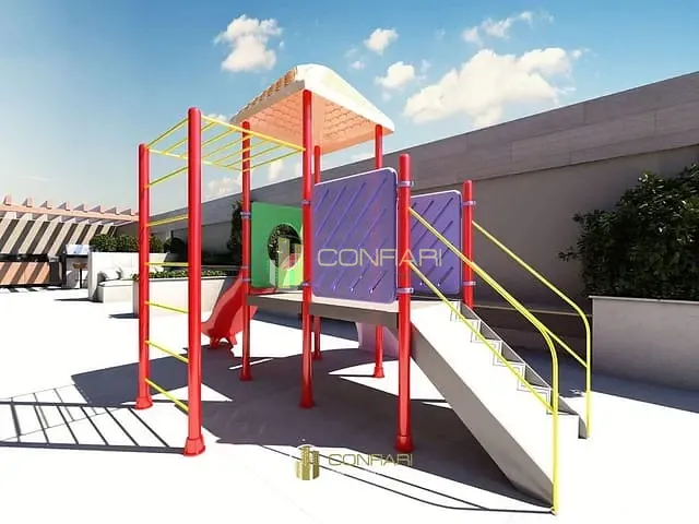 Apartamento com 182m² 3 quartos e 4 banheiros, à venda, no bairro Meia Praia em Itapema