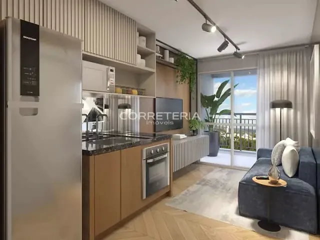 Apartamento 1 quarto e 1 banheiro, à venda, no bairro Pinheiros em São Paulo