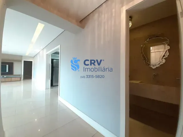 Apartamento com 312m² 3 quartos e 4 banheiros, à venda ou para alugar, no bairro Gleba Palhano em Londrina