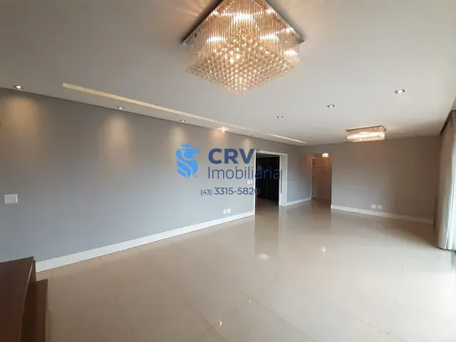 Apartamento com 312m² 3 quartos e 4 banheiros, à venda ou para alugar, no bairro Gleba Palhano em Londrina