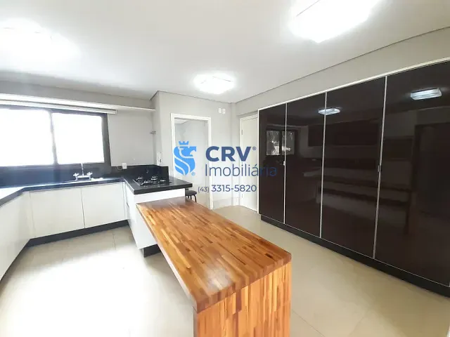 Apartamento com 312m² 3 quartos e 4 banheiros, à venda ou para alugar, no bairro Gleba Palhano em Londrina