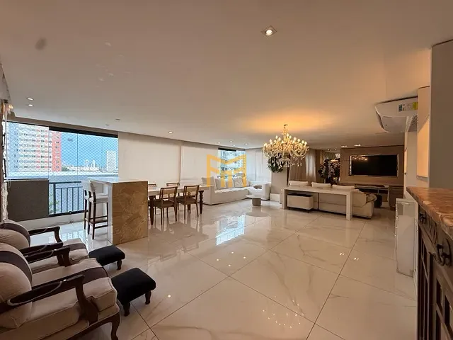 Apartamento 2 quartos e 4 banheiros, à venda ou para alugar, no bairro Nazaré em Belém