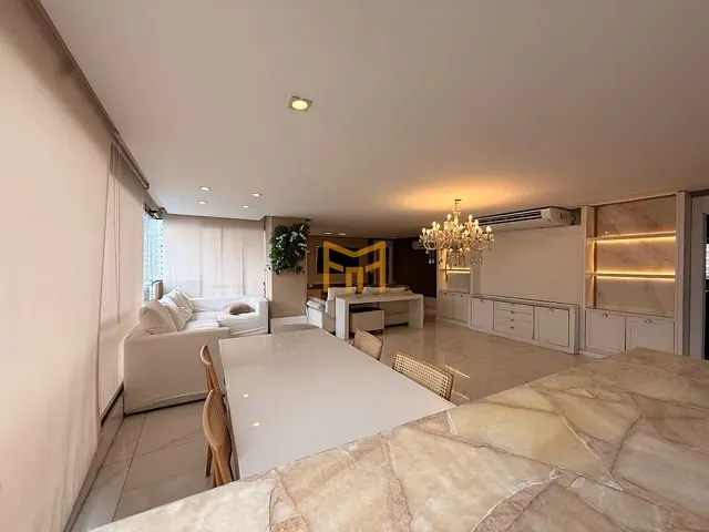 Apartamento 2 quartos e 4 banheiros, à venda ou para alugar, no bairro Nazaré em Belém