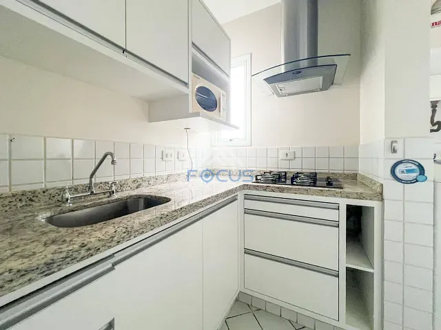 Apartamento com 54m² 1 quarto e 2 banheiros, para alugar, no bairro Anhangabaú em Jundiaí