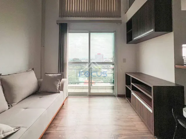 Apartamento com 54m² 1 quarto e 2 banheiros, para alugar, no bairro Anhangabaú em Jundiaí