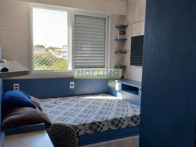 Apartamento com 99m² 2 quartos e 1 banheiro, à venda, no bairro Jardim Cherveson em Rio Claro