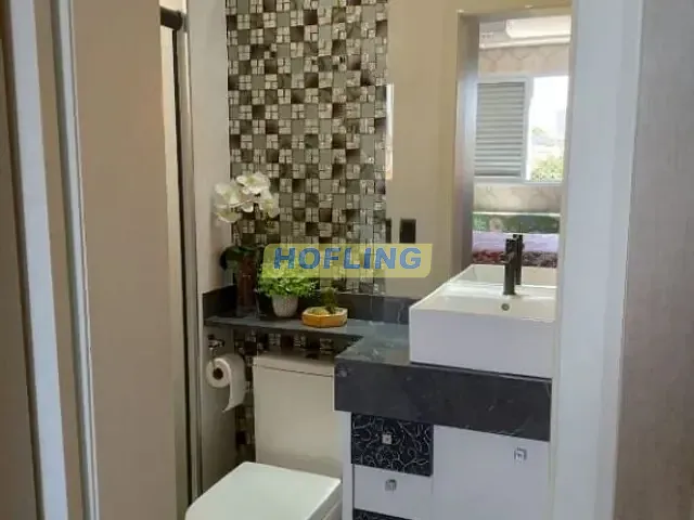 Apartamento com 99m² 2 quartos e 1 banheiro, à venda, no bairro Jardim Cherveson em Rio Claro