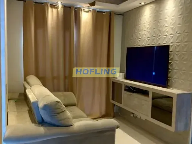 Apartamento com 99m² 2 quartos e 1 banheiro, à venda, no bairro Jardim Cherveson em Rio Claro