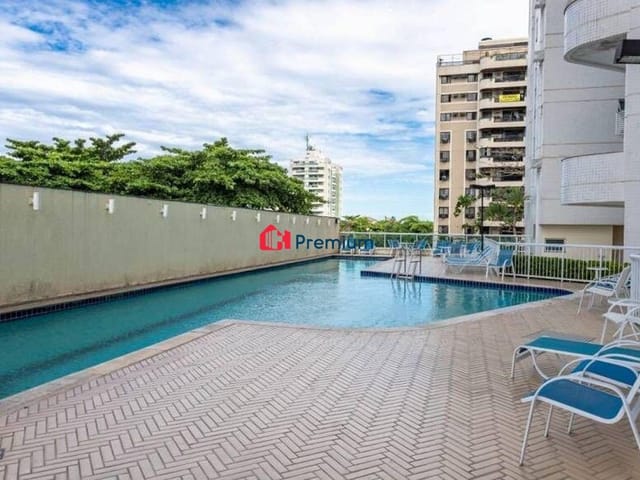 Apartamento 3 quartos e 3 banheiros, à venda, no bairro Recreio dos Bandeirantes em Rio de Janeiro
