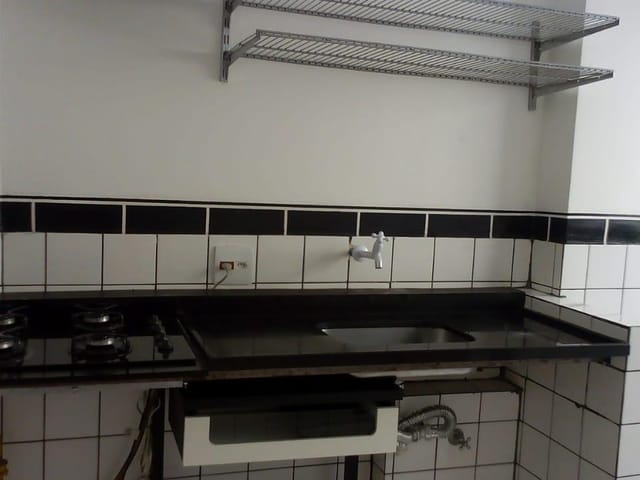 Foto do Apartamento - Rua Pedro Tursi R$980,00 incluso condominio | INDEPENDENCE NEGOCIOS IMOBILIARIOS LTDA
