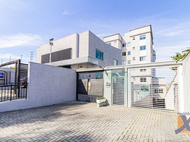 Apartamento 2 quartos e 2 banheiros, para alugar, no bairro Tingui em Curitiba