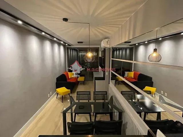 Apartamento 2 quartos e 2 banheiros, para alugar, no bairro Vila Mariana em São Paulo