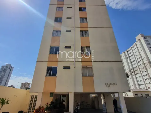 Apartamento 2 quartos e 1 banheiro, para alugar, no bairro Setor Central em Goiânia