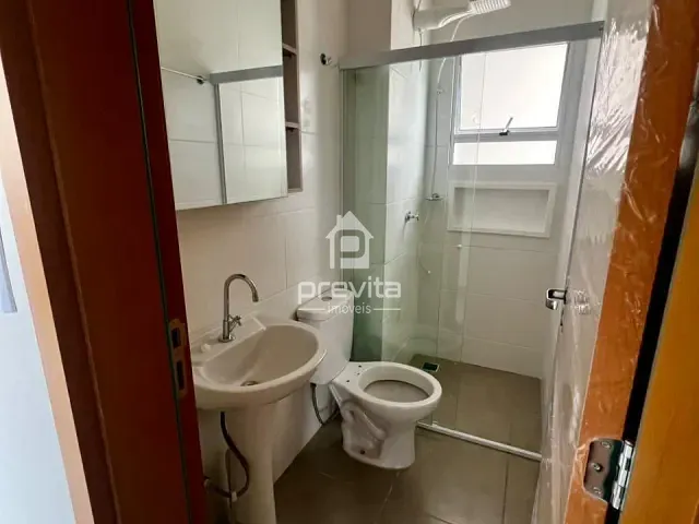 Apartamento 2 quartos e 1 banheiro, à venda, no bairro Parque Taubateguassu em Taubaté