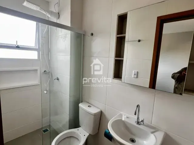 Apartamento 2 quartos e 1 banheiro, à venda, no bairro Parque Taubateguassu em Taubaté