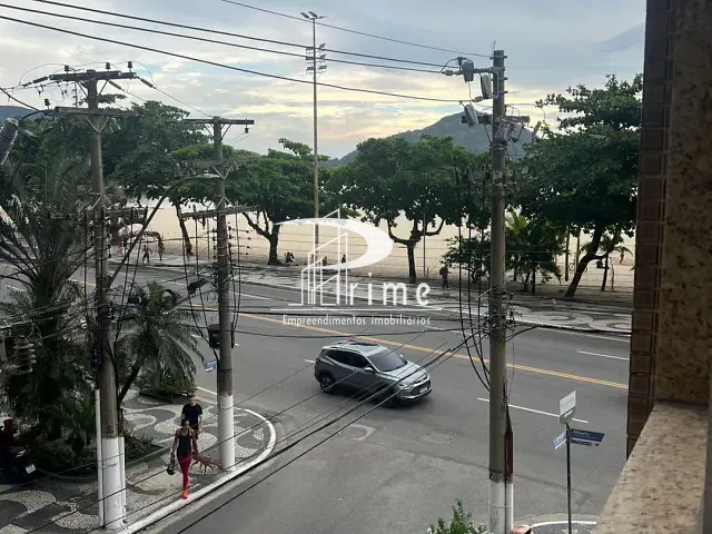 Apartamento 3 quartos e 2 banheiros, à venda, no bairro Icaraí em Niterói