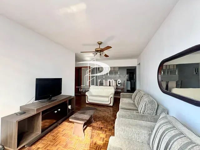 Apartamento 3 quartos e 2 banheiros, à venda, no bairro Icaraí em Niterói