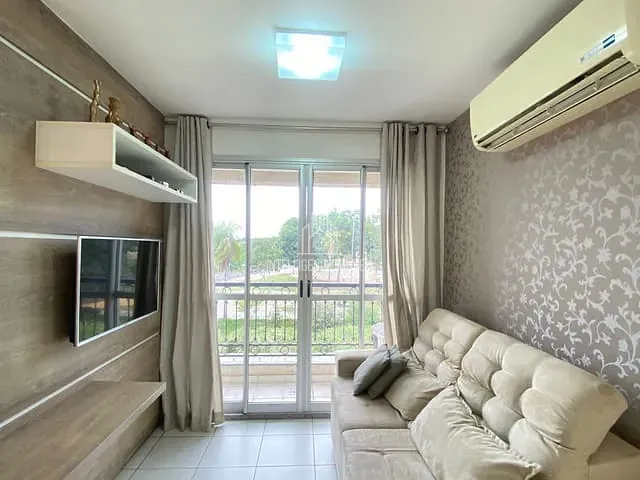 Apartamento 3 quartos e 2 banheiros, para alugar, no bairro Bosque da Saúde em Cuiabá