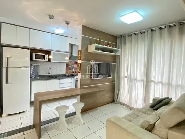 Apartamento 3 quartos e 2 banheiros, para alugar, no bairro Bosque da Saúde em Cuiabá