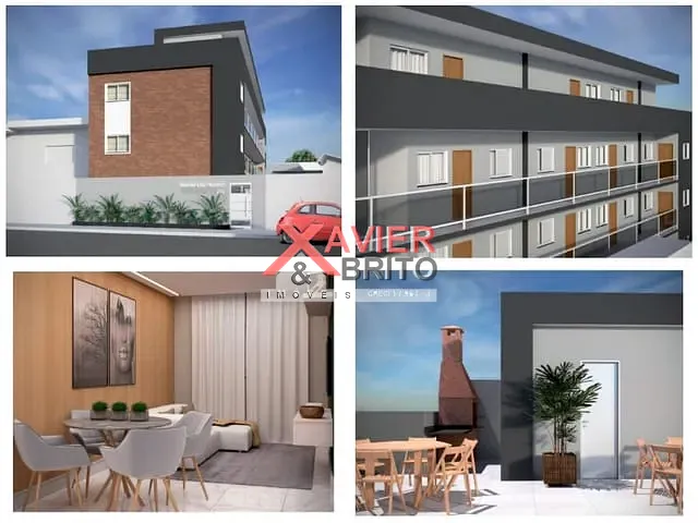 Apartamento 1 quarto e 1 banheiro, à venda, no bairro 1 em São Paulo