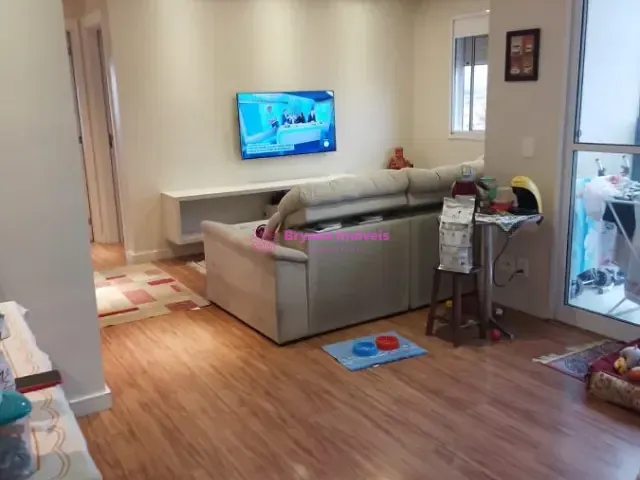 Apartamento 2 quartos e 2 banheiros, à venda, no bairro Centro em São Bernardo do Campo