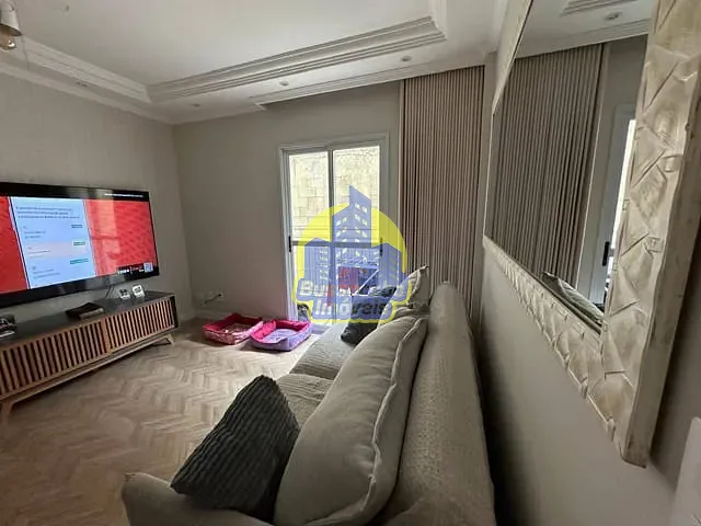Apartamento 2 quartos e 1 banheiro, à venda, no bairro Vila Osasco em Osasco