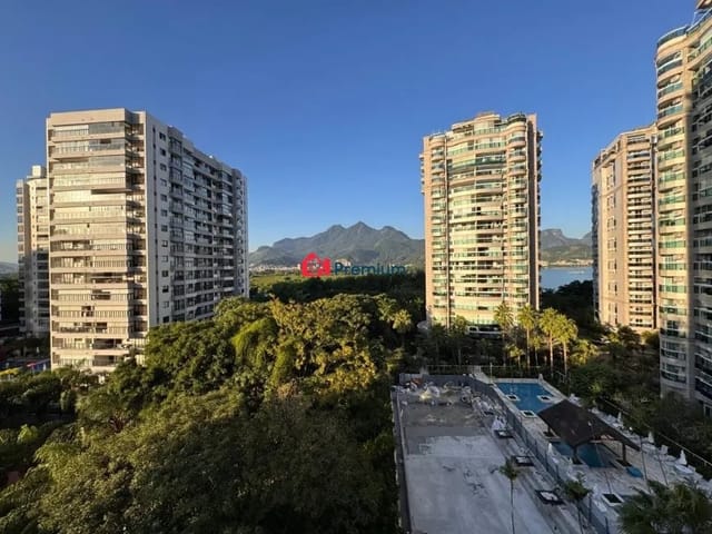 Apartamento 4 quartos e 5 banheiros, à venda, no bairro Barra da Tijuca em Rio de Janeiro
