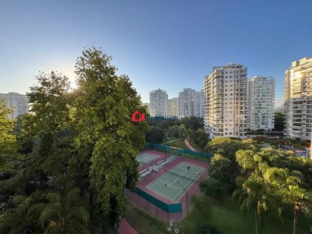 Apartamento 4 quartos e 5 banheiros, à venda, no bairro Barra da Tijuca em Rio de Janeiro