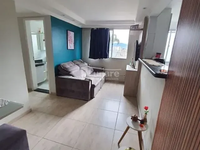 Apartamento 2 quartos e 1 banheiro, à venda, no bairro Conjunto Residencial do Bosque em Mogi das Cruzes