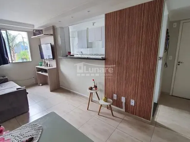 Apartamento 2 quartos e 1 banheiro, à venda, no bairro Conjunto Residencial do Bosque em Mogi das Cruzes