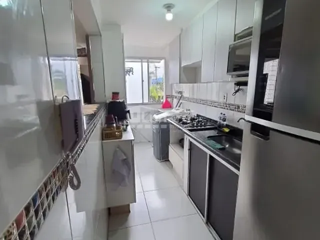 Apartamento 2 quartos e 1 banheiro, à venda, no bairro Conjunto Residencial do Bosque em Mogi das Cruzes