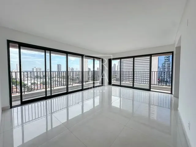 Apartamento 3 quartos e 4 banheiros, à venda, no bairro Setor Bueno em Goiânia