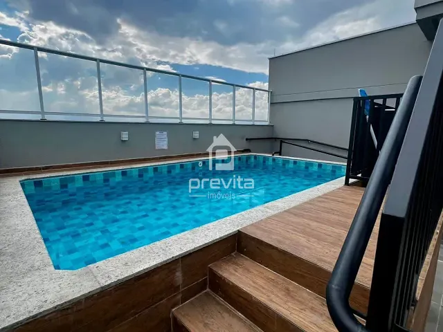 Apartamento 2 quartos e 1 banheiro, à venda, no bairro Parque Taubateguassu em Taubaté