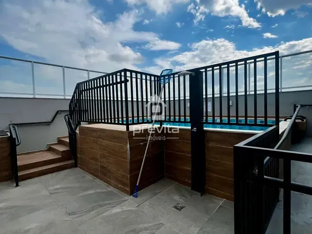 Apartamento 2 quartos e 1 banheiro, à venda, no bairro Parque Taubateguassu em Taubaté