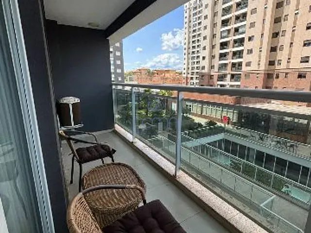 Apartamento 1 quarto e 1 banheiro, para alugar, no bairro Jardim Tarraf II em São José do Rio Preto