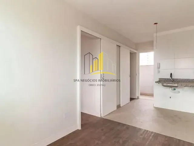 Apartamento com 36m² 2 quartos e 1 banheiro, à venda, no bairro Chácara Santo Antônio (Zona Leste) em São Paulo