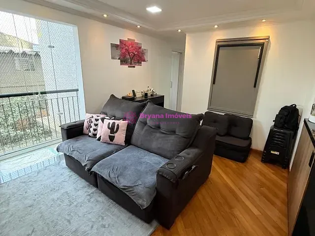 Apartamento 3 quartos e 2 banheiros, à venda, no bairro Planalto em São Bernardo do Campo