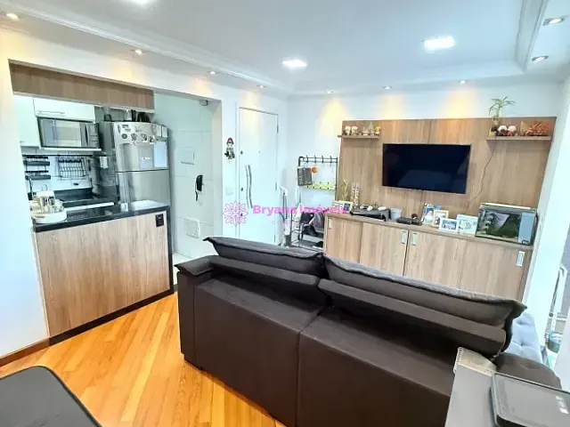 Apartamento 3 quartos e 2 banheiros, à venda, no bairro Planalto em São Bernardo do Campo