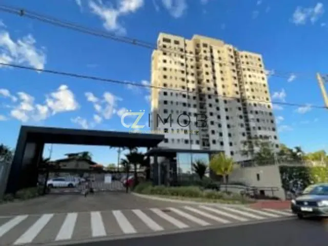 Apartamento 2 quartos e 1 banheiro, à venda, no bairro Residencial Monterrey em Ribeirão Preto