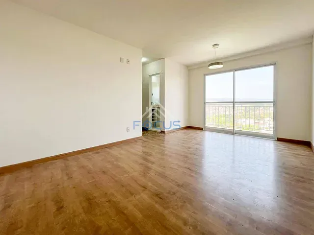 Apartamento com 60m² 2 quartos e 1 banheiro, para alugar, no bairro Bosque dos Jacarandás em Jundiaí