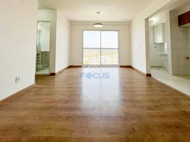 Apartamento com 60m² 2 quartos e 1 banheiro, para alugar, no bairro Bosque dos Jacarandás em Jundiaí
