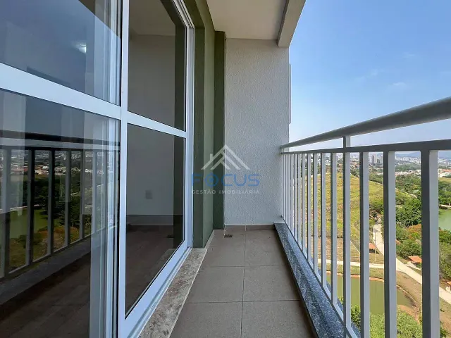 Apartamento com 60m² 2 quartos e 1 banheiro, para alugar, no bairro Bosque dos Jacarandás em Jundiaí