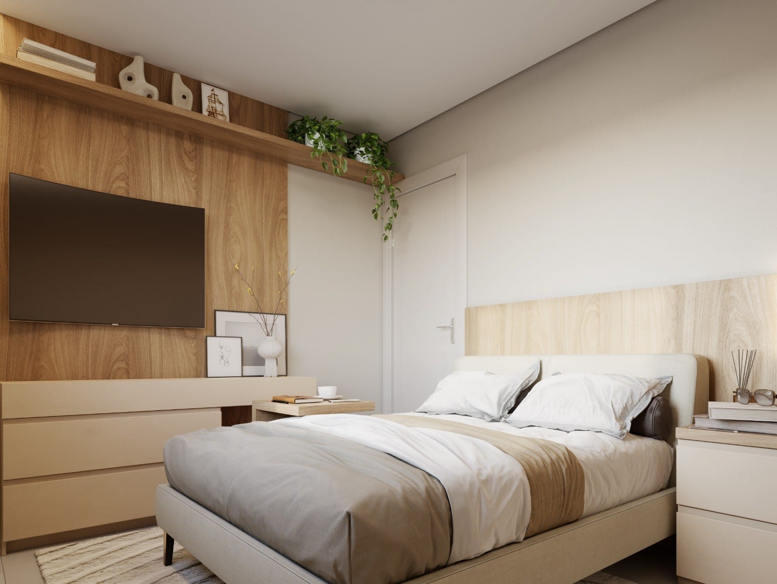 Apartamento, 2 quartos, 48 m² - Foto 4