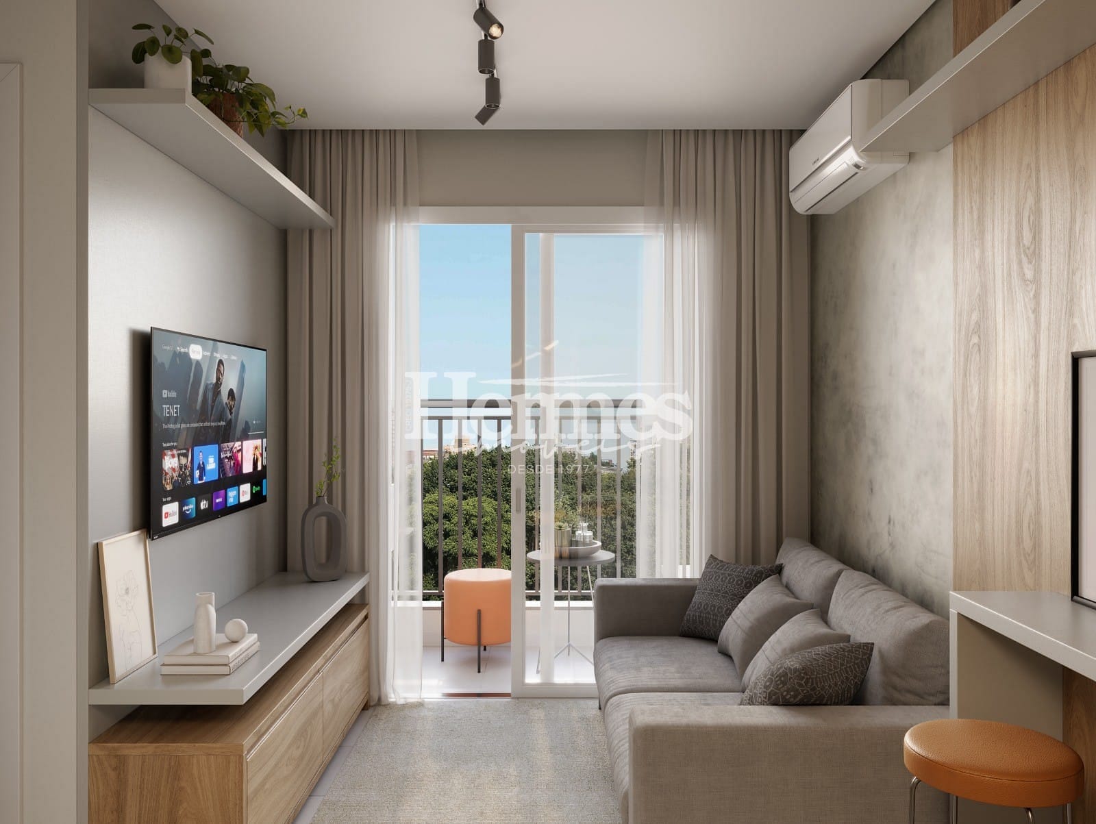 Apartamento, 2 quartos, 48 m² - Foto 2