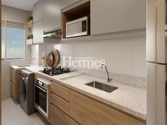 Apartamento com 49m² 2 quartos e 1 banheiro, à venda, no bairro Parque Residencial Regina (Nova Veneza) em Sumaré